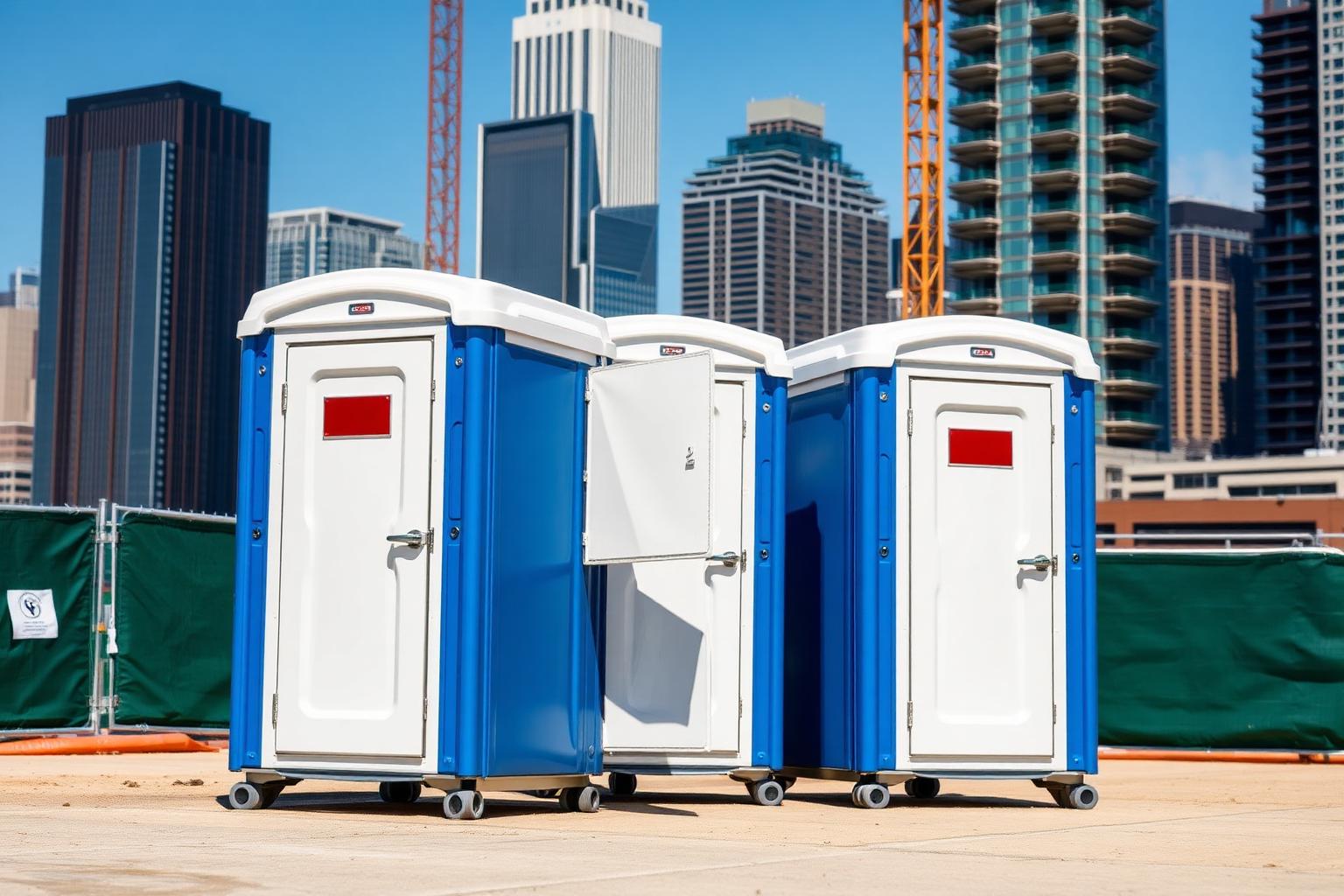 Standard Porta Potty Rental in Minot, ND