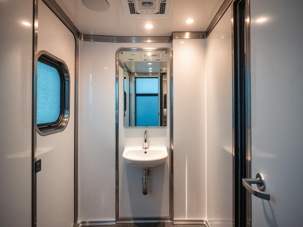 Luxury Restroom Trailers in Minot, ND